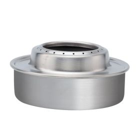 Portable Mini Alcohol Stove; Outdoor Camping Stove; Lightweight Stainless Steel Spirit Burner For Outdoor Camping Hiking; Backpacking; Picnic; BB